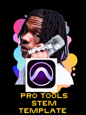 Pro Tools Lil Baby Stem template Stock plugins